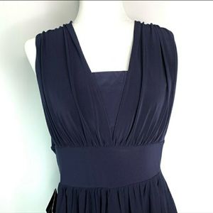 White House Black Market Navy Dress NOT NWT